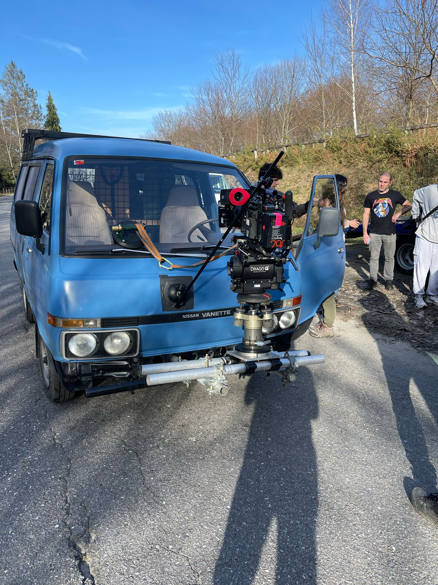 Van de rodaje