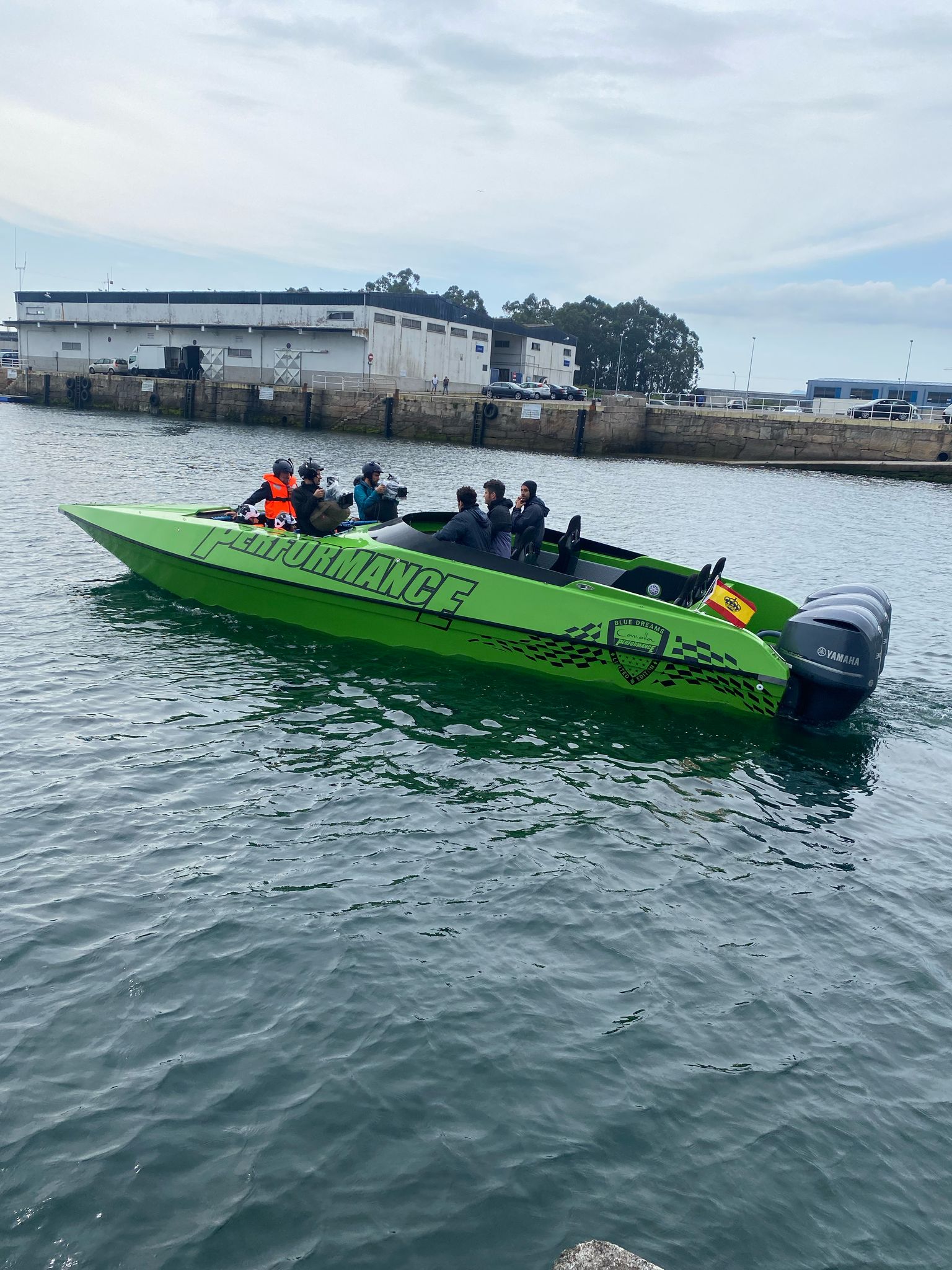 Bote de rodaje
